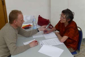 Interview Thomas Mitsch mit Annette Groth, MdB Interview Thomas Mitsch mit Annette Groth, MdB